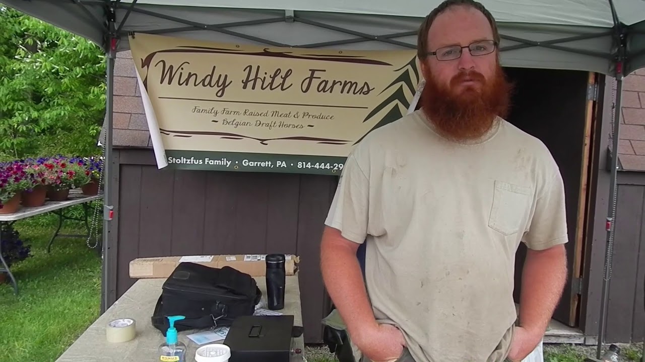 Springs PA Farmers' Market YouTube