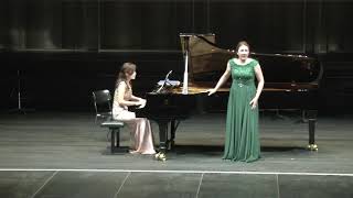 Robert Schumann - Eunjin Choi(Klavier), Yesol Kim(Sopran)