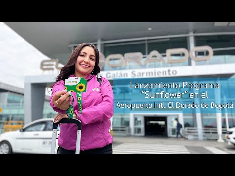 Lanzamiento Programa Sunflower - Aeropuerto El Dorado de Bogotá