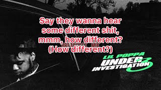 Lil Poppa - In A Minute (Official Lyrics Audio)