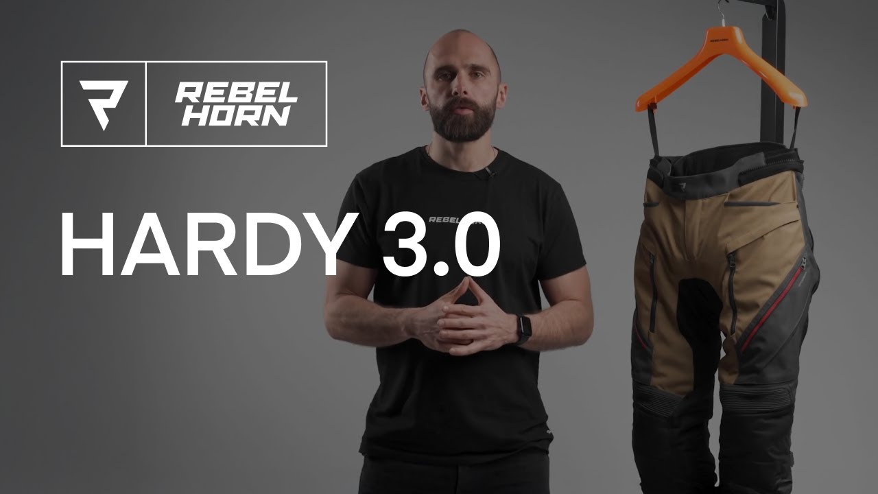 Rebelhorn Presents: HARDY 3.0 Touring Motorcycle Pants