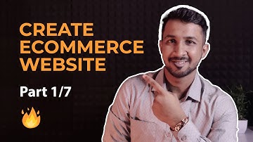 How to Create your Ecommerce Website (1/7)| Structure of Ecommerce website |Typof Ecommerce builder