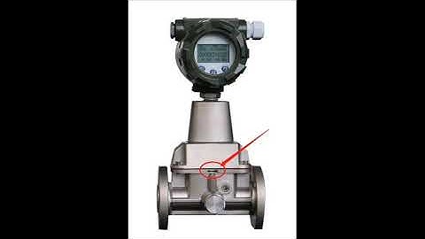Installation and Wiring of LUZX Vortex Flow Meter