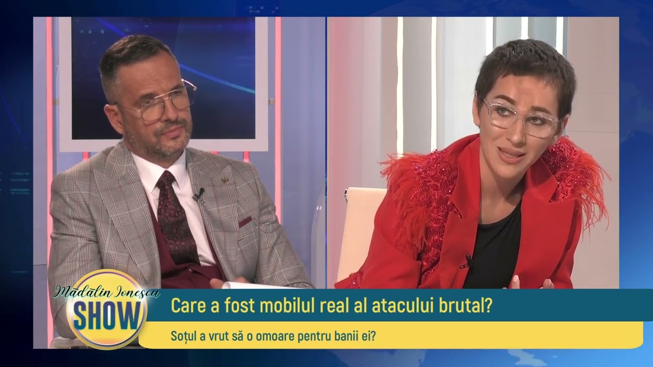 Madalin Ionescu Show - Dana Roba - 29 August 2023 - Partea 2 | MetropolaTV