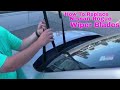 How To Replace Nissan Rogue Wiper Blades