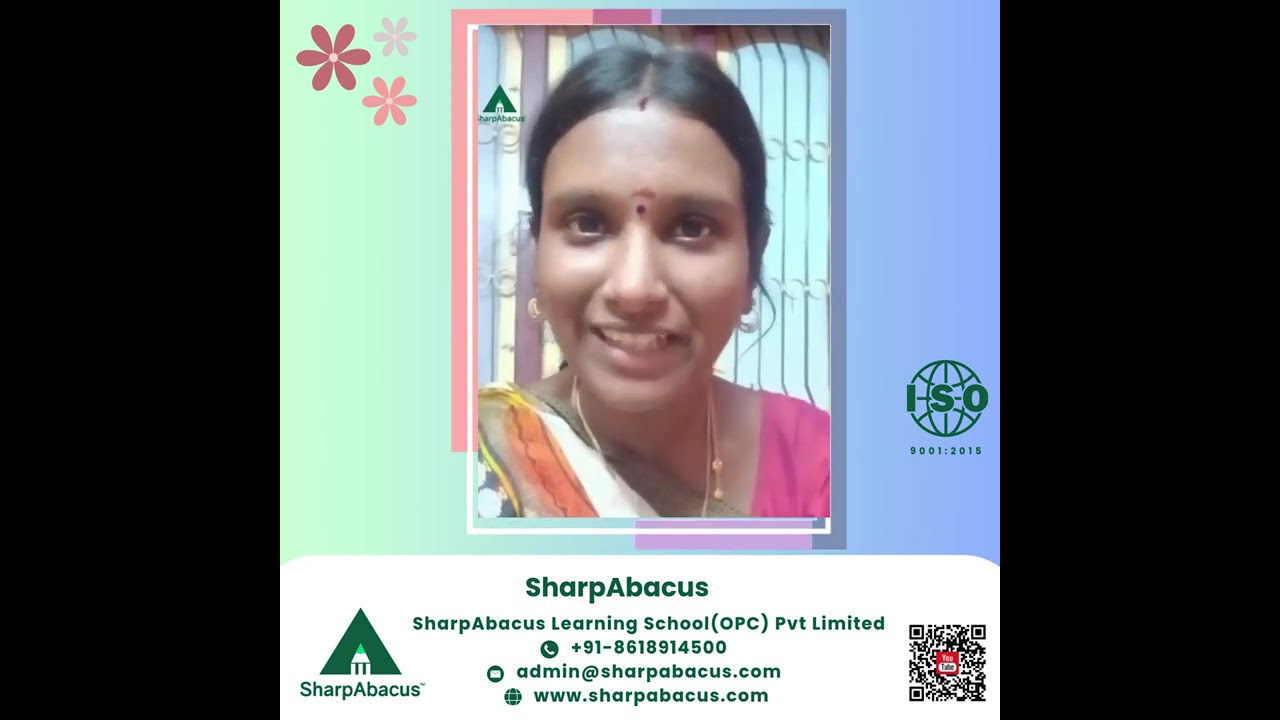 Учителя SharpAbacus™ делятся реальными отзывами | Видео с отзывами учителей