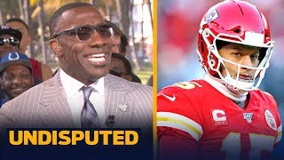 Patrick Mahomes has all the pressure on him heading into SB — Shannon | UNDISPUTED | LIVE FROM MIAMI