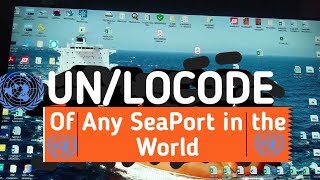 How to find UN/LOCODE name of any  Sea Ports in the world? Is it important ? screenshot 1