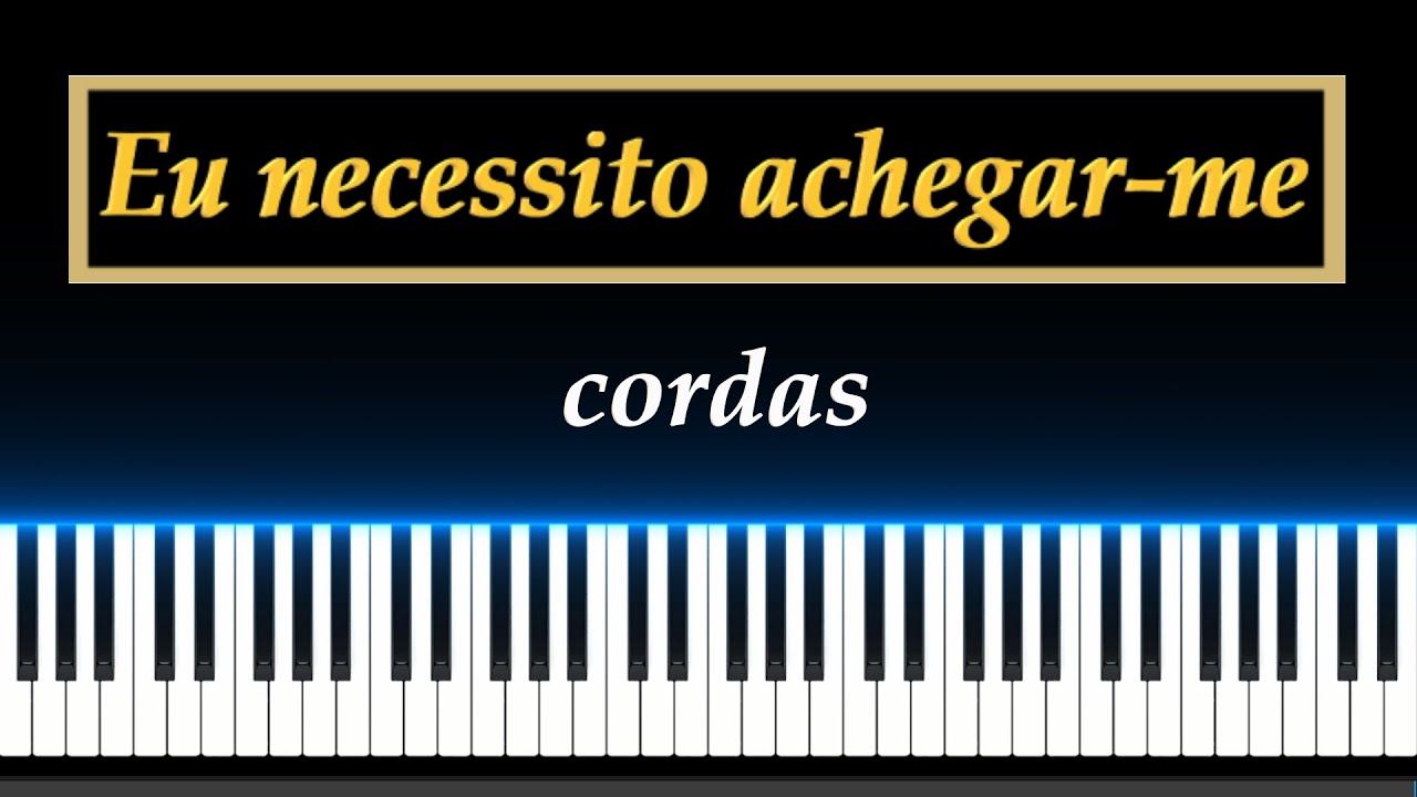 CCB No.177 - Eu necessito achegar-me - Cordas