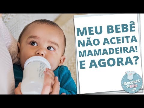 Vídeo: Os bebês podem parar de gostar de leite materno?