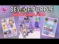 Best of Purple 💜🥳 TOCA GIRLZ Shorts Compilation
