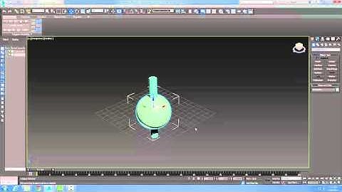 3ds Max  11-02 Compound Objects   Boolean