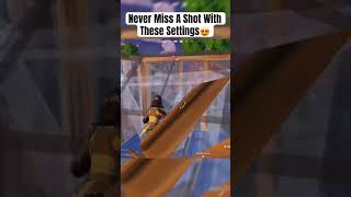Never Miss A Shot With These Settings