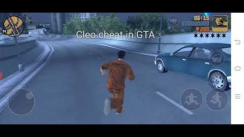 How to install Cleo cheat mod in GTA 3 for android free.