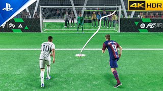 FC 24 VOLTA | El Clasico | Mbappe vs Haaland | Penalty Shootout | 4K by Noori 1,937 views 1 month ago 11 minutes, 54 seconds