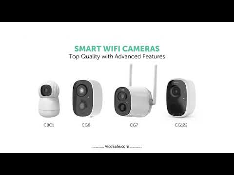VicoHome Wireless Security Camera: Unboxing & Installation Guide