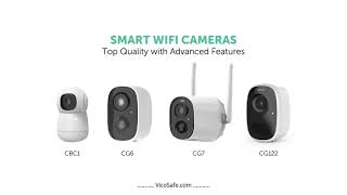 VicoHome Wireless Security Camera: Unboxing & Installation Guide