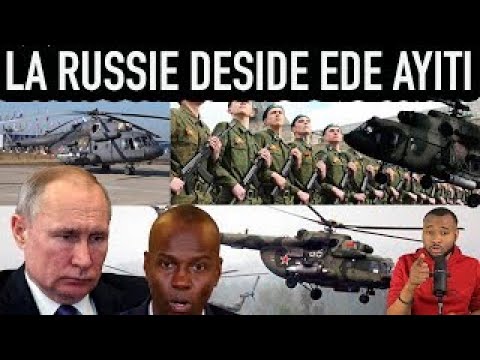 DNYE NOUVL LA RUSSIE PA KW NAN KONSY PREZIDANSYL LA LI TAPE LAFRANS SOU LAJAN ENDEPANDANS LAN