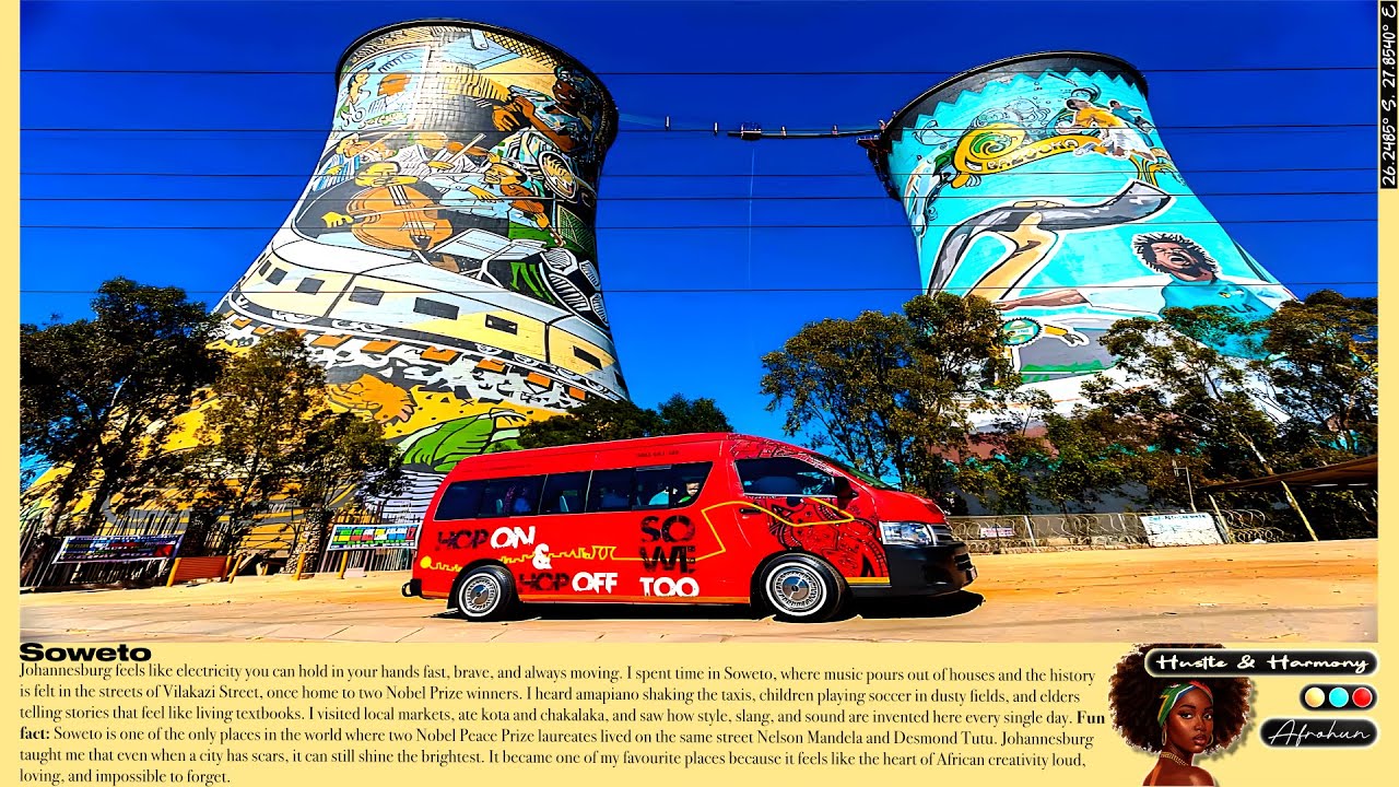 Soweto Afropop & Afro Soul Playlist 🇿🇦 | AI Music Inspired by Township Life | Chill & Travel Vibes