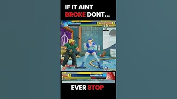 INFINITE THROW LOOP ON KEN? CPT 2022
