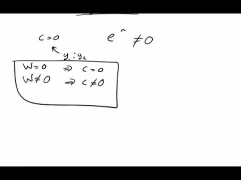 Linear Dependence and Abel's Theorem - YouTube