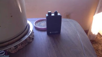 Motorola Minitor V weekly pager testing