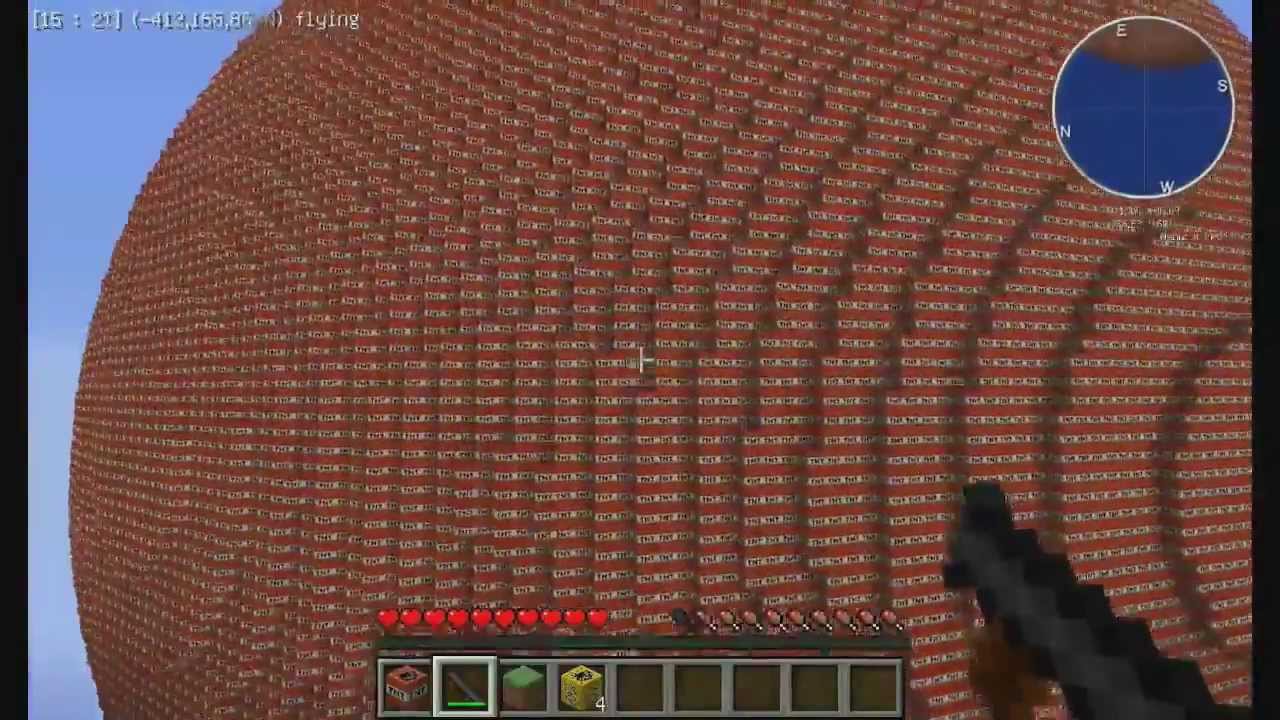 Minecraft Big TNT Ball Explosion YouTube minecraft-big-tnt-ball-explosion-youtube
