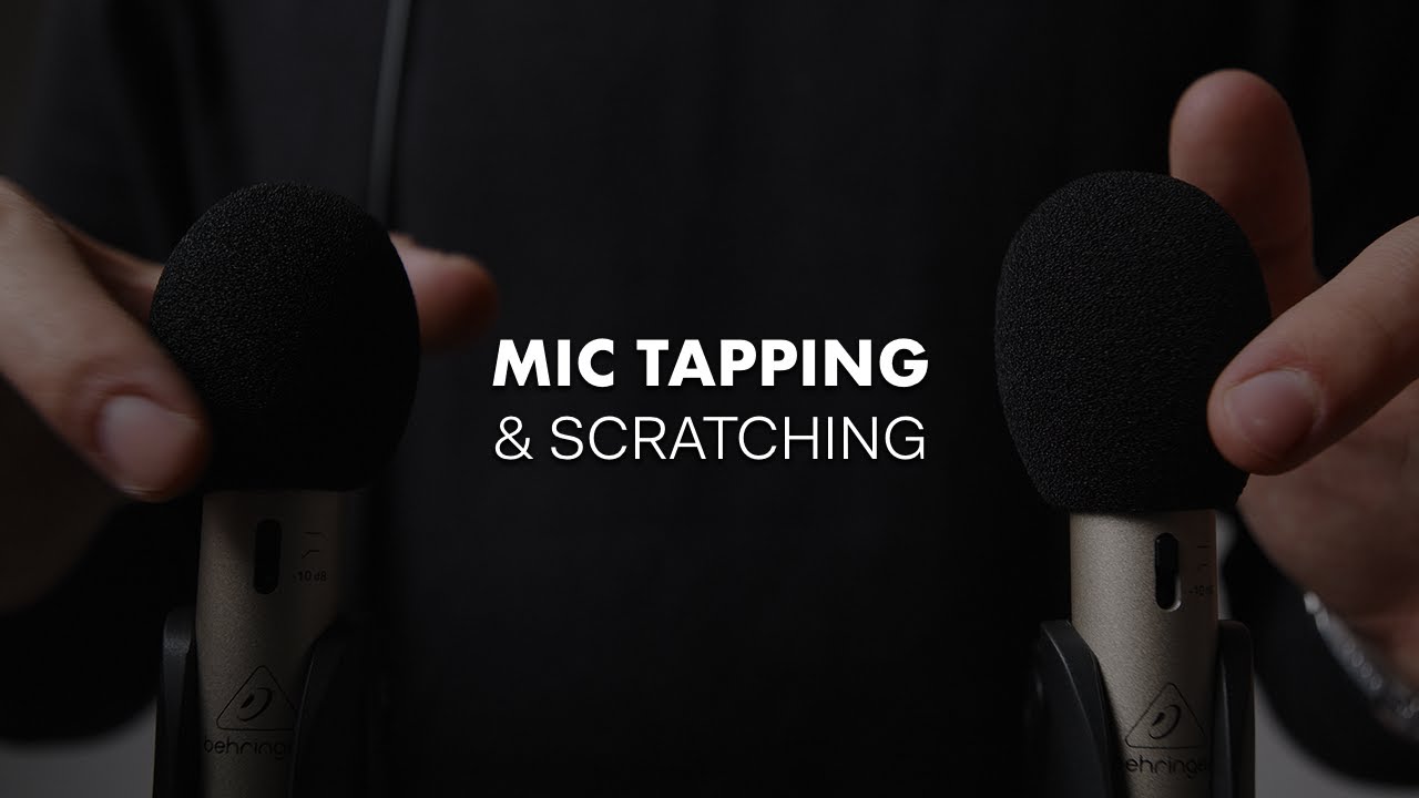 ASMR Mic Scratching & Mic Tapping That Will Tingle Your Brain and Send ...