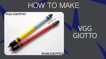 VGG GIOTTO Tutorial [ Pen Modding ]