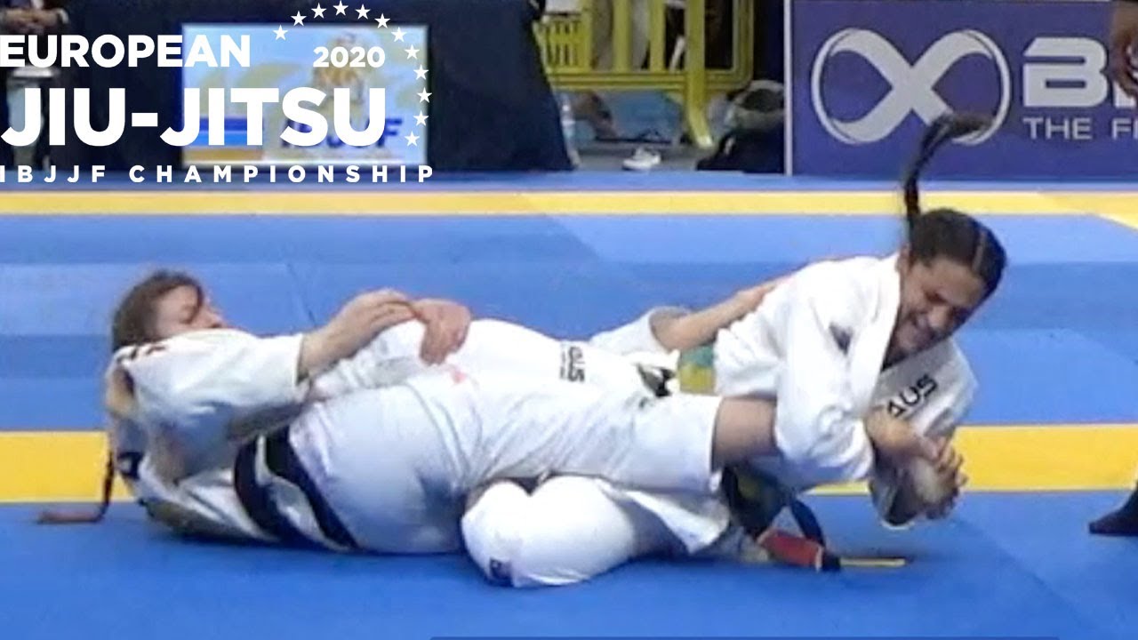 Hannah Rauch Thamara Ferreira VS Hannah Rauch / European Championship 2020 - YouTube