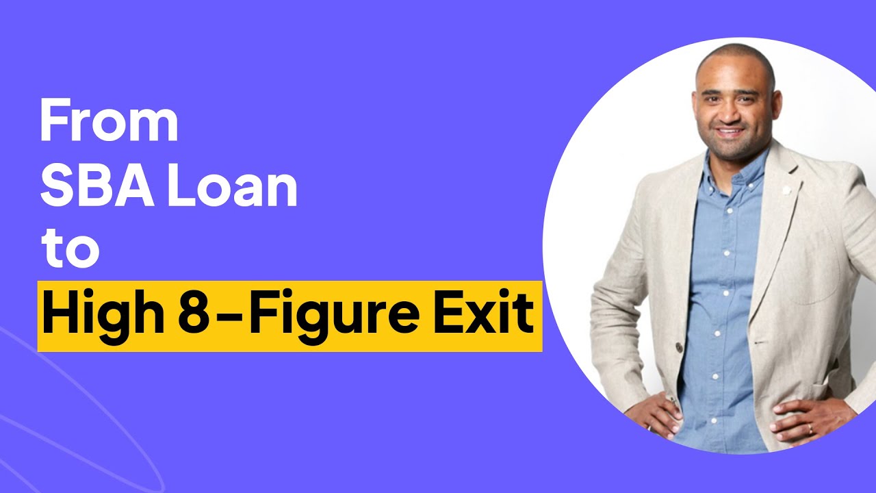 From SBA Loan to High 8-Figure Exit | Jerod Pierce Interview