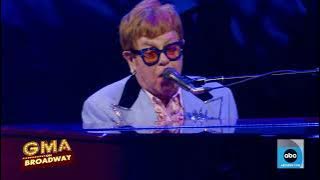 Elton John LIVE FULL HD - Can You Feel The Love Tonight (Broadway) | 2022