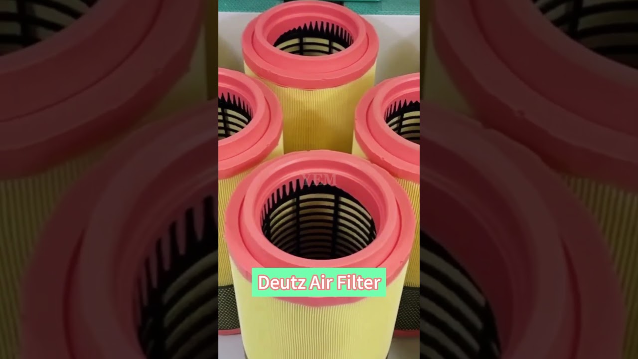 Direct Stock Supply: Brand New Air Filter for Deutz Engine Parts, Quality Guaranteed ✅
