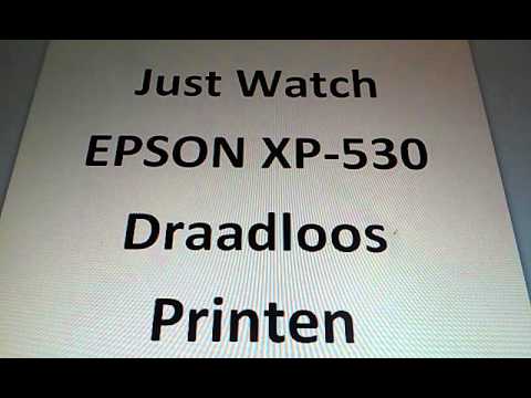 Epson XP -530 | wireless Printing