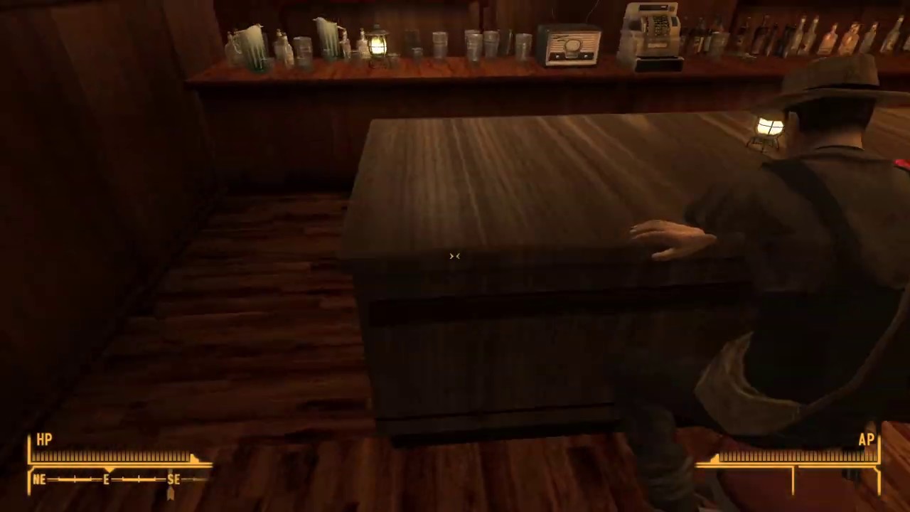 Fallout New Vegas Prospector saloon Overhaul (look in desc.) YouTube