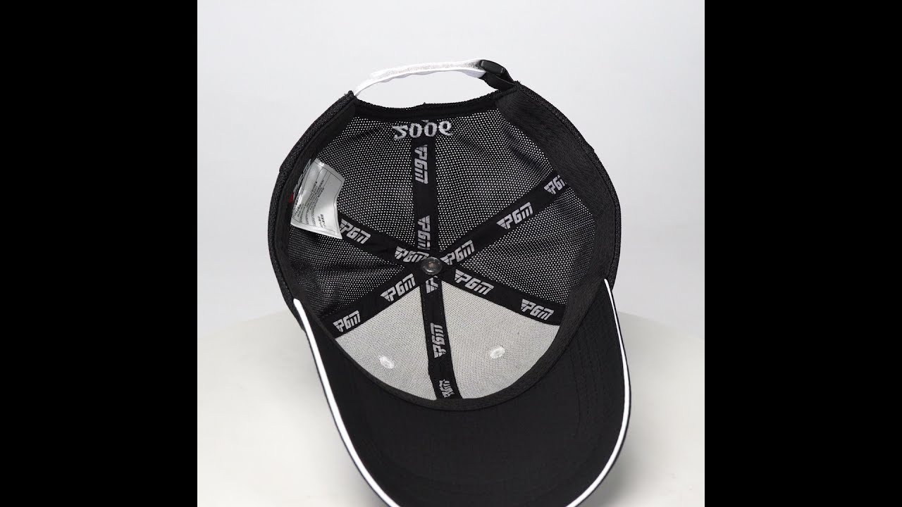 PGM Golf Cap Outdoor Sports Mz036