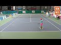 IONESCU (ROU) vs LEVIVIER (FRA) - Open Super 12 Auray Tennis - Court 4
