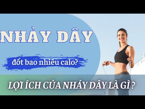 Video LỢI ÍCH CỦA NHẢY DÂY | 10 PHÚT NHẢY DÂY MỖI NGÀY CÓ... - youtube