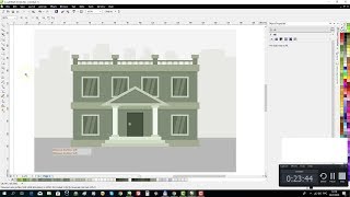 CorelDraw Tutorial: Draw a Flat Bank Builder CorelDraw Tutorial: Draw a Flat Bank Builder