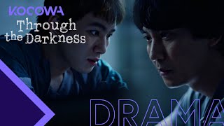 Kim Nam Gil Confronts The Serial Killer About The Wall Numbers L Through The Darkness Ep 2 Eng Sub