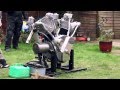 The flying millyard 5 litre v twin first test run