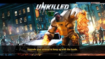 Lets Play - UNKILLED Level 1-10 Boss Fight [Android Zombie Shooter]