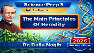ساينس تالته اعدادي ترم تاني  𝐒𝐜𝐢𝐞𝐧𝐜𝐞 𝐏𝐫𝐞𝐩 𝟑 𝐔𝐧𝐢𝐭 3    𝐏𝐚𝐫𝐭 4