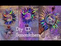 DIY CD SUNCATCHER 💿 / HOW MAKE OLD CD SUNCATCHER / DIY SUNCATCHER