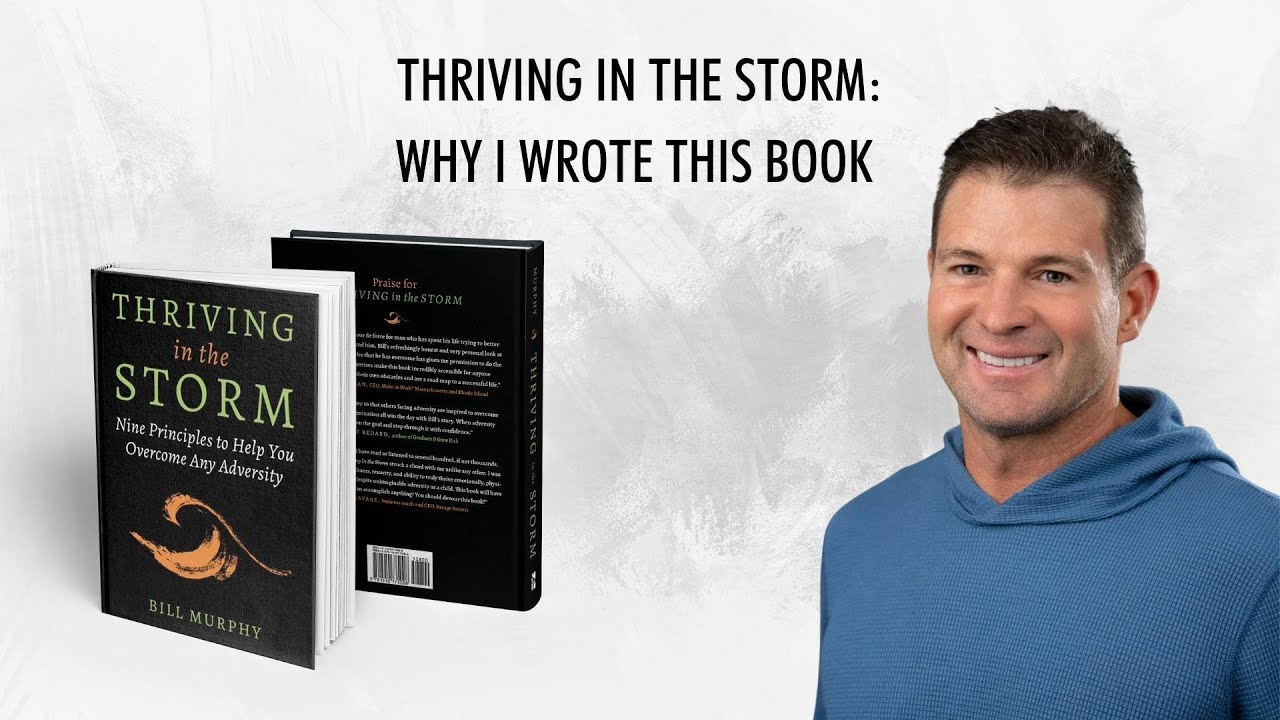 Thriving in the Storm: Why I Wrote This Book - YouTube