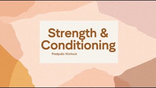 Strength And Conditioning Pesäpallo