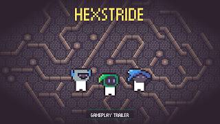Hexstride: Move to fight. Fight by moving. | Hex-Grid Tactical Roguelike