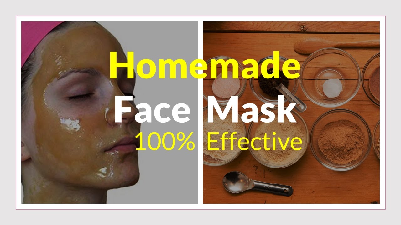 Homemade Skin Lightning Face Pack Mask