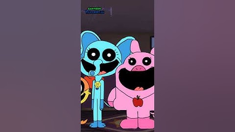 Amazing World of Gumball transforms into Smiling Critters #fnaf #smilingcritters #shorts