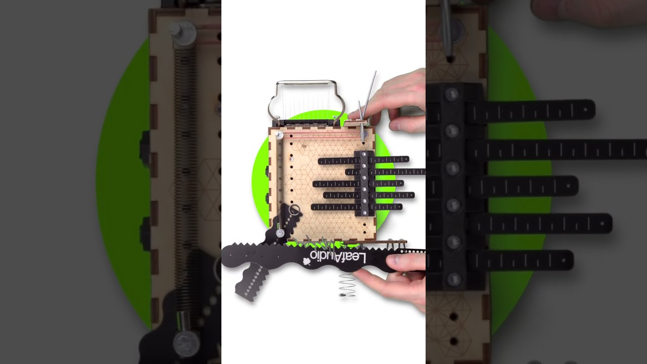 Leaf Audio Microphonic Playground ハープ +鎖 LeafAudio_Microphonic-